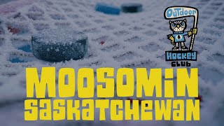 OUTDOOR HOCKEY CLUB Homemade Hockey Stories in Moosomin [upl. by Riess]