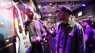 NAMM 2019 Charvel amp Jackson [upl. by Ynnor276]