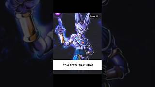 I Trained Like Tom Brady for 30 Days☠️🔥 shortsanimebeerus [upl. by Ybok831]