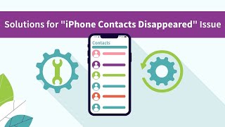 How to Fix Why All My iPhone Contacts Disappeared After Update iOS 1617 [upl. by Helm]