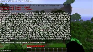 Minecraft How To Find Your World Seed [upl. by Jeffry]