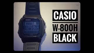 Casio W800H1BVES Review [upl. by Pandolfi]