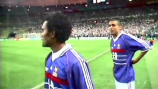 1998 FIFA WORLD CUP  Final  FranceBrésil 30 [upl. by Cousin]