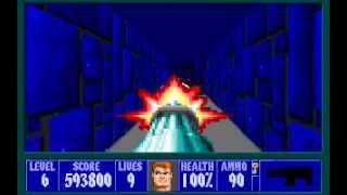 Wolfenstein 3D  Episode 4  Level 6 [upl. by Bunns]