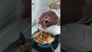 How to make Egg Maggi pasta small omeletteshorts shortsvideo [upl. by Atteynod304]