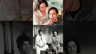 Hema Malini takes care of Dharmendra in old age 😭 shortvideo [upl. by Ahsa]