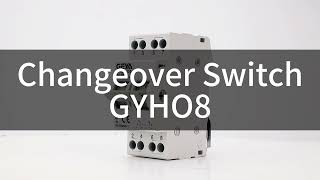 GEYA GYHO8 Changeover Transfer Switch [upl. by Rexferd]