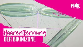 Waxing Tutorial Bikinizone Waxing mit Next Generation Wax [upl. by Nytsirc]