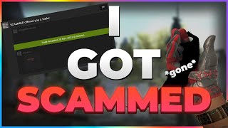 I GOT SCAMMED [upl. by Madanhoj]