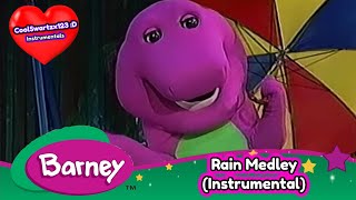 Barney Rain Medley Instrumental [upl. by Aklam959]