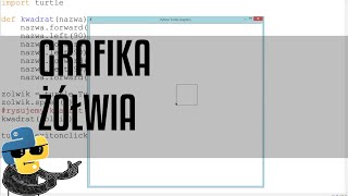 Grafika Żółwia wprowadzenie Python [upl. by Fee]