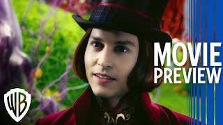 Charlie and the Chocolate Factory  Full Movie Preview  Warner Bros Entertainment [upl. by Trevlac]