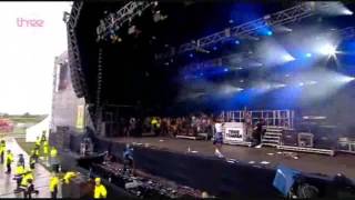 Tinie Tempah  Written in the Stars Live at T in the Park 2011 [upl. by Angeline]