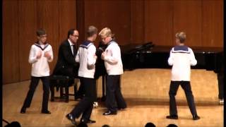 Austrian Folk Song  Vienna Boys Choir [upl. by Guyer]