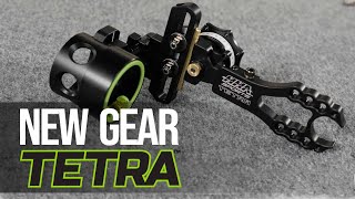 HHA Tetra 4Pin Bow Sight Specs amp Review [upl. by Naziaf]