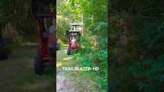 TRAILBLAZERHD Overhanging limb amp brush cutter [upl. by Halbert]