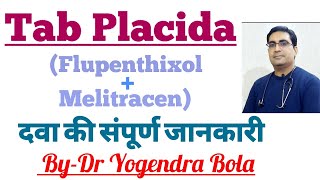 Placida tablet  flupenthixol  melitracen  uses side effects  depression anxiety by DR Y BOLA [upl. by Charmian]