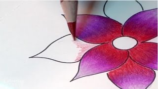 How To Blend Colored Pencils [upl. by Karly]