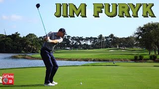 JIM FURYK SLOW MOTION DTL DRIVER GOLF SWING 1080 HD [upl. by Byrd721]