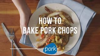 How to Bake Pork Chops [upl. by Celestyn]