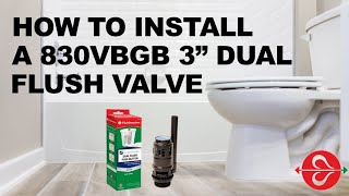 How to Adjust the Flush Water Level on a dual flush Toilet [upl. by Yahsram]