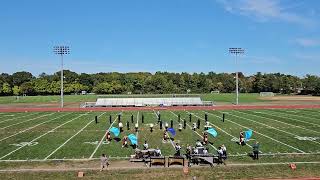 Winslow Township Marching Band  West Deptford 101224 [upl. by Nilecoj581]