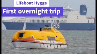 Lifeboat conversion Ep 81 First time going for an overnight trip away [upl. by Wadell301]