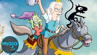 Top 10 Netflix Original Cartoons You Should Be Watching [upl. by Falda]