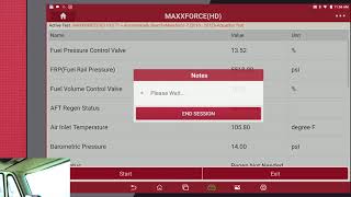 Perform DPF Regeneration with Launch X431 HD III [upl. by Valdas]