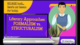 A Guide to Literary Approaches Formalism VS Structuralism [upl. by Lhok556]