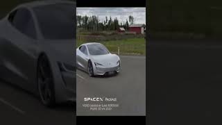 New Tesla Roadster 060 mph in 11 Seconds With SpaceX Package  0100 KMH IN 11 Seconds ev car [upl. by Ahsad]