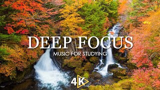 Work Music for Concentration  12 Hours of Ambient Study Music to Concentrate 29 [upl. by Crawford]