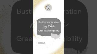 3 Green Card Myths DEBUNKED  Green card facts you need to know  Krilchev US Immigration law [upl. by Kathlene102]