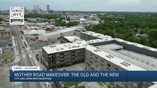 ROUTE 66 REVAMP Revitalization efforts at 11th and Lewis bring new businesses [upl. by Theda719]