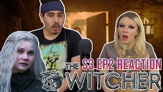 The Witcher  3x2  Episode 2 Reaction  Unbound [upl. by Eddy623]