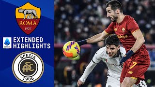 Roma vs Spezia Extended Highlights  Serie A  CBS Sports Golazo [upl. by Wright]