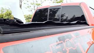 How to install MOSTPLUS Roll Up Tonneau Cover [upl. by Imat699]