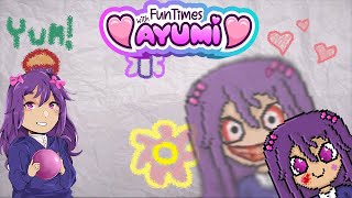 Fun Times With Ayumi Gameplay  ALL ENDINGS [upl. by Dupin]