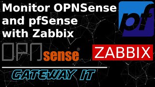 Monitoring OPNSense and pfSense with help of Zabbix [upl. by Case980]