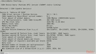 Learning CUDA 10 Programming  The CUDA Programming Model  packtpubcom [upl. by Mikal]