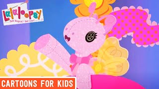 Band Together  Official Trailer  Lalaloopsy Videos for Kids [upl. by Rammus427]