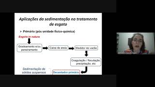 Princípios da sedimentação tratamento primário [upl. by Aynos]