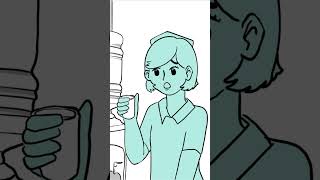 Water cooler MBTI animatic [upl. by Ostler]