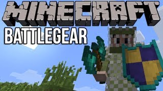 Minecraft  Battlegear Mod [upl. by Aicemed]