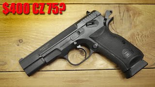 SAR 2000 First Shots amp Impressions 400 CZ 75 Clone [upl. by Pope]