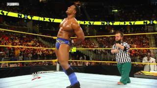 WWE NXT Darren Young vs Chavo Guerrero [upl. by Betteanne]