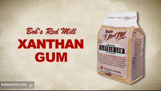 Xanthan Gum  Bobs Red Mill  Gluten Free Baking [upl. by Sardse]