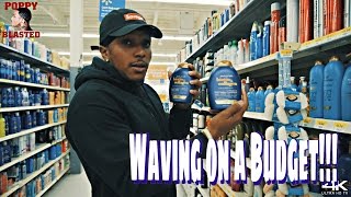 WAVING ON A BUDGET FOR BEGINNER WAVERS 4K VLOG [upl. by Abdella]