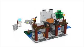 LEGO® Minecraft 21261 Vargfästningen [upl. by Eihctir304]