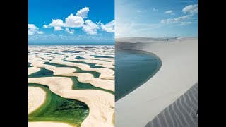 A Visit to the Lencois Maranhenses National Park Brazil [upl. by Khorma155]